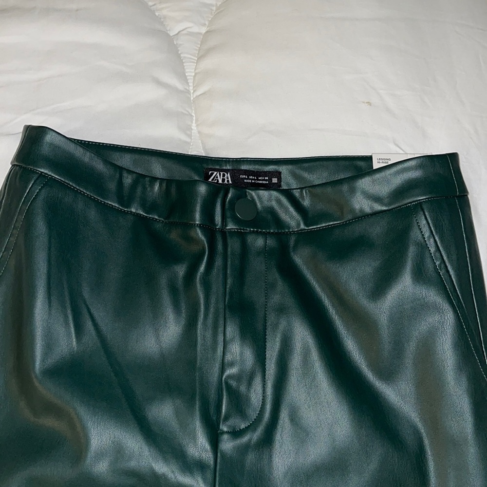 Zara Leather Pant